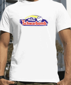 Kyle Schwarber Wawa The Schwarbomb T-Shirt