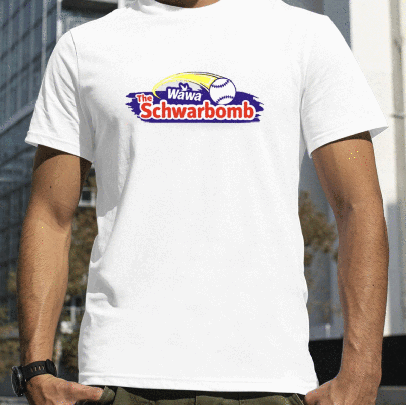 Kyle Schwarber Wawa The Schwarbomb T-Shirt