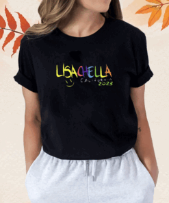 Lisa Coachella Lisachella California 2023 Shirt