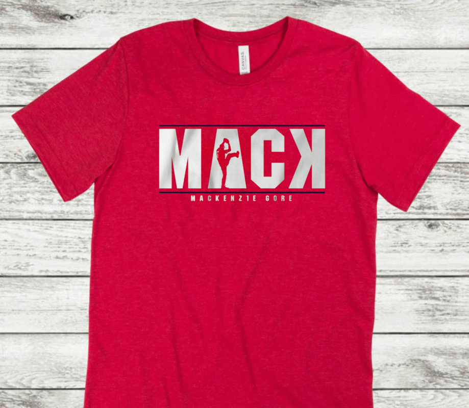 MacKenzie Gore MacK Washington DC Shirt