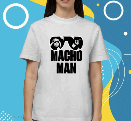 Macho Man Shades Shirt