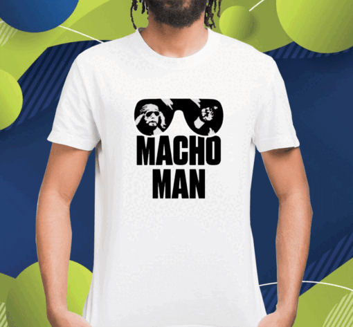 Macho Man Shades Shirt