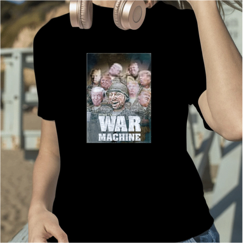 Meme Team War Machine T-Shirt