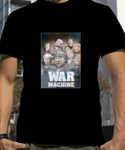 Meme Team War Machine T-Shirt