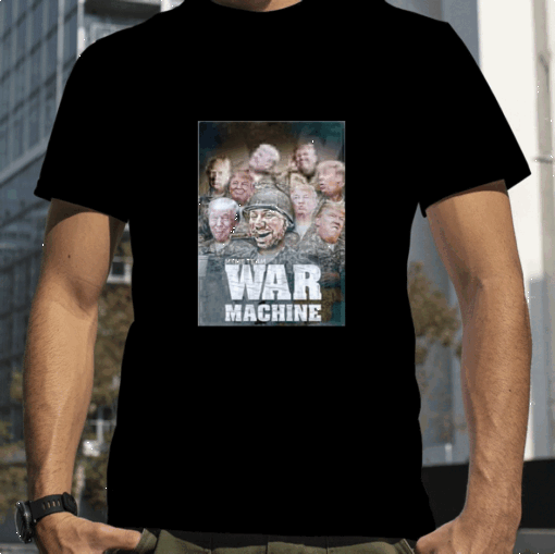 Meme Team War Machine T-Shirt