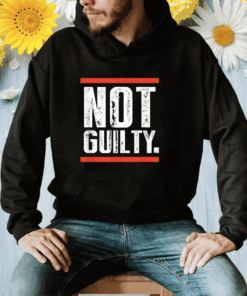 Not Guilty Trump Shirt