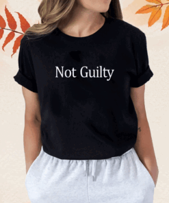 Trump Not Guilty 2024 Shirt