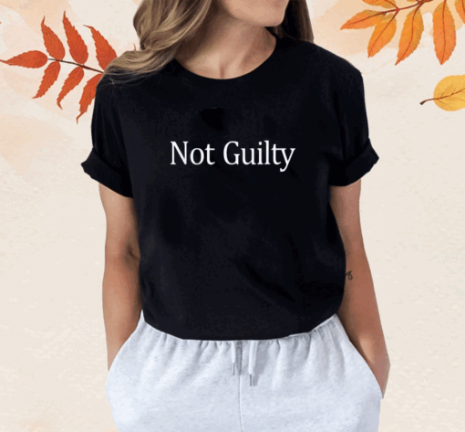 Trump Not Guilty 2024 Shirt