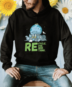 Recycle Reuse Renew Rethink Earth Day 2023 Activism Shirt