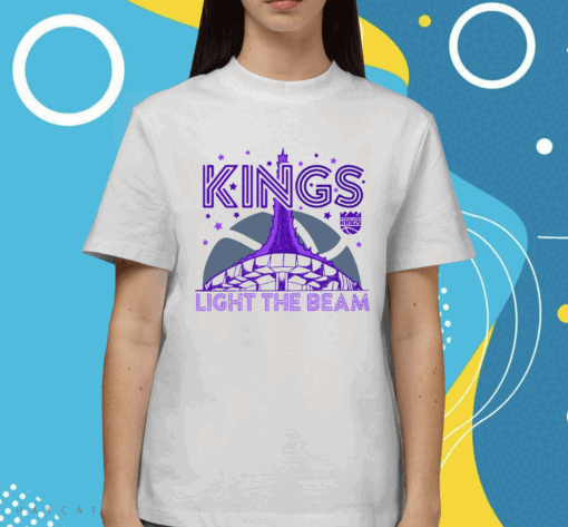 Sacramento Kings Light The Beam T-Shirt