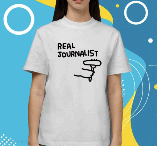 The Real Journalists Of New York Shirt