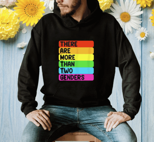 There Are More Than Two Sexes Of LGBTQ Rainbow Flag Shirt