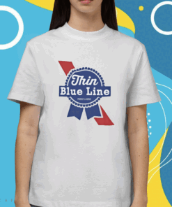 Thin Blue Line Logo Shirt
