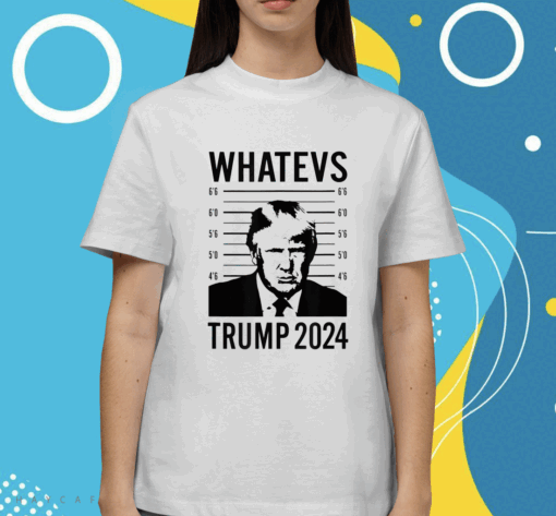 Trump 2024 Mugshot President Shirt