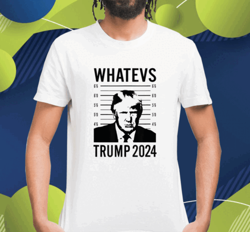 Trump 2024 Mugshot President Shirt