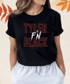 Tyler F'n Black Shirt