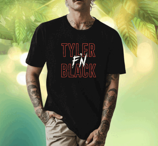Tyler F'n Black Shirt