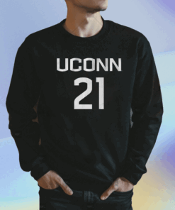 UConn Basketball Adama Sanogo 21 Player Shirt