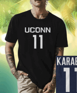 UConn Basketball Alex Karaban 11 Player Shirt