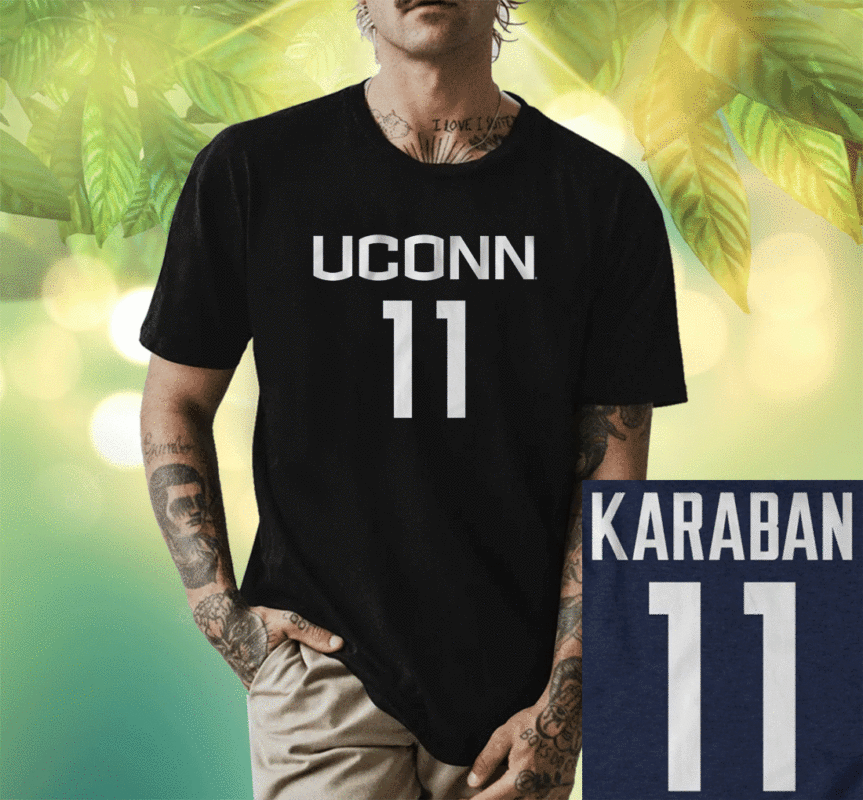 UConn Basketball Alex Karaban 11 Player Shirt
