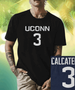 UConn Basketball Joey Calcaterra 3 Player T-Shirt