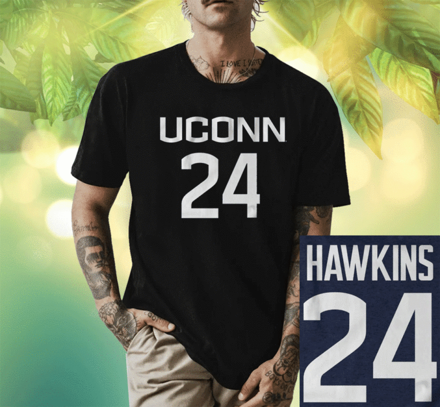 UConn Basketball Jordan Hawkins 24 Player Shirt