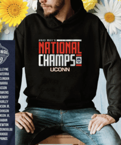UConn Basketball National Champs Roster Shirt