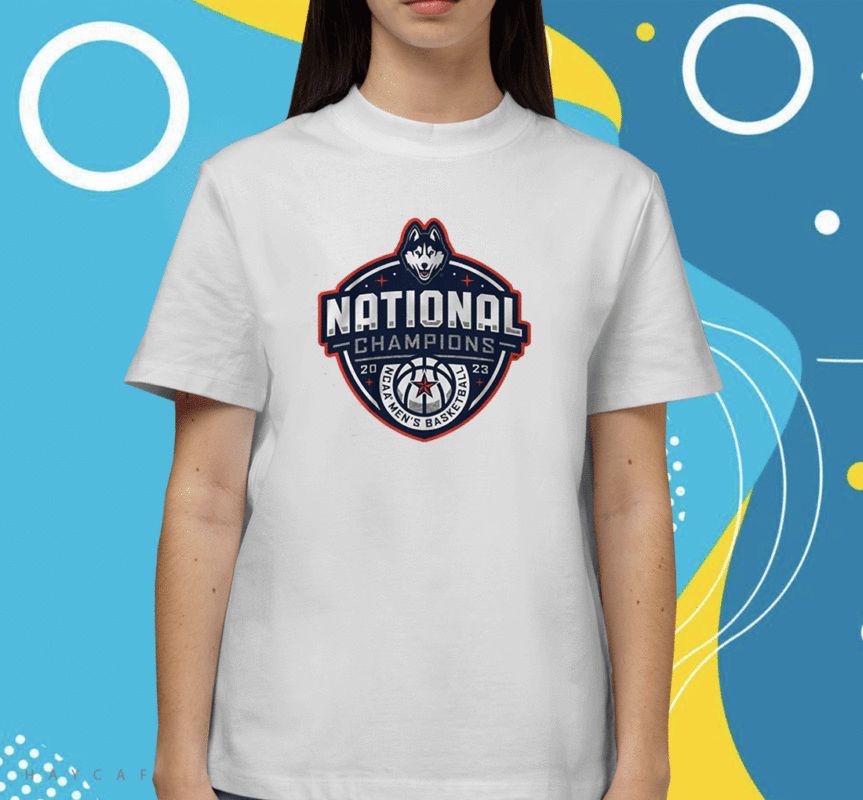 UConn Basketball National Champs Shirt