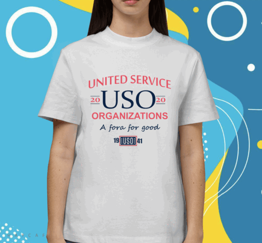USO United Service Organizations Shirt
