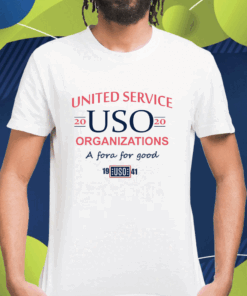 USO United Service Organizations Shirt