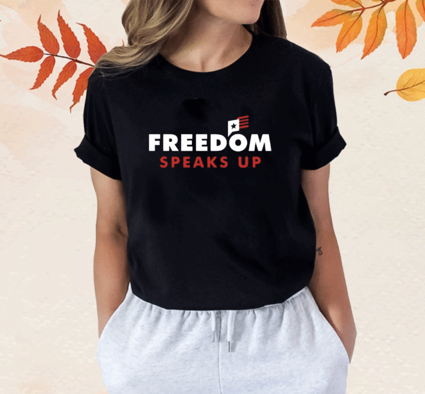 Walter Masterson Freedom Speaks Up Shirt