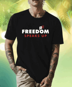 Walter Masterson Freedom Speaks Up Shirt