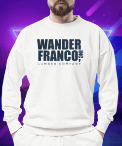 Wander Franco Lumber Company Shirt