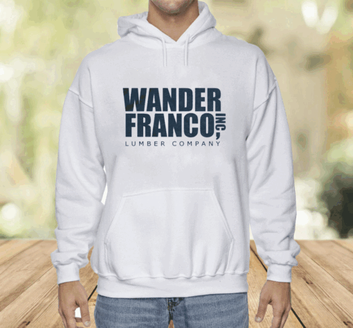 Wander Franco Lumber Company Shirt