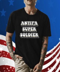 Lia Thomas Antifa Super Soldier Tee Shirts