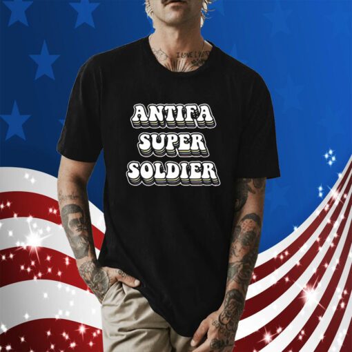 Lia Thomas Antifa Super Soldier Tee Shirts