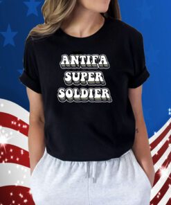 Lia Thomas Antifa Super Soldier Tee Shirts