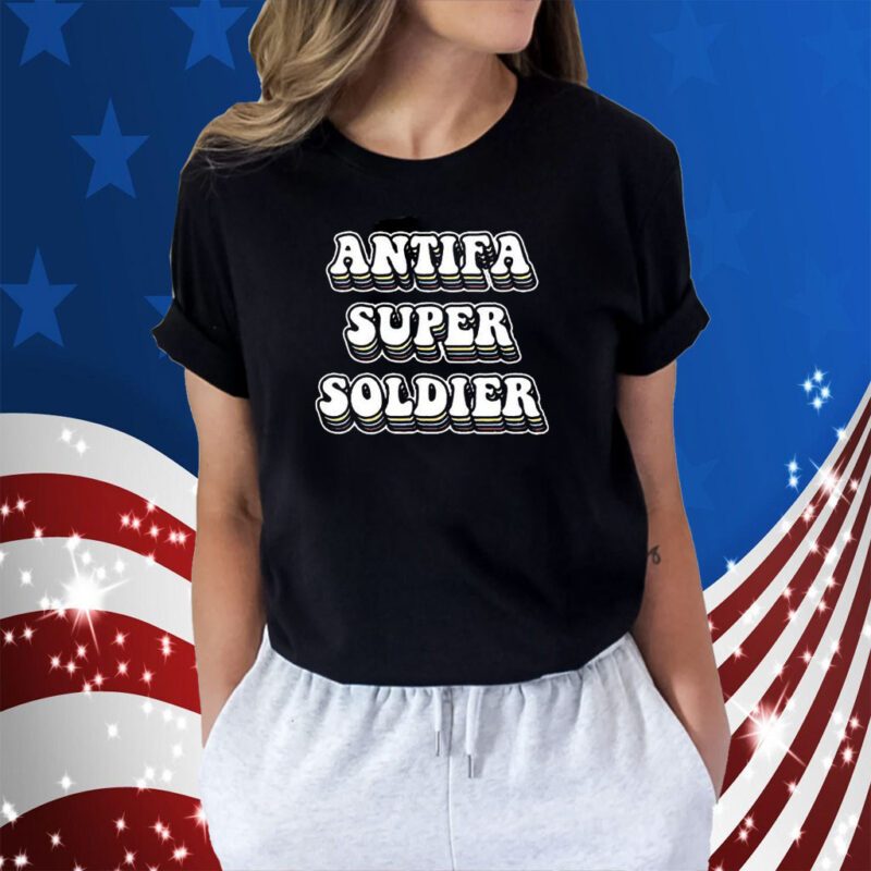 Lia Thomas Antifa Super Soldier Tee Shirts