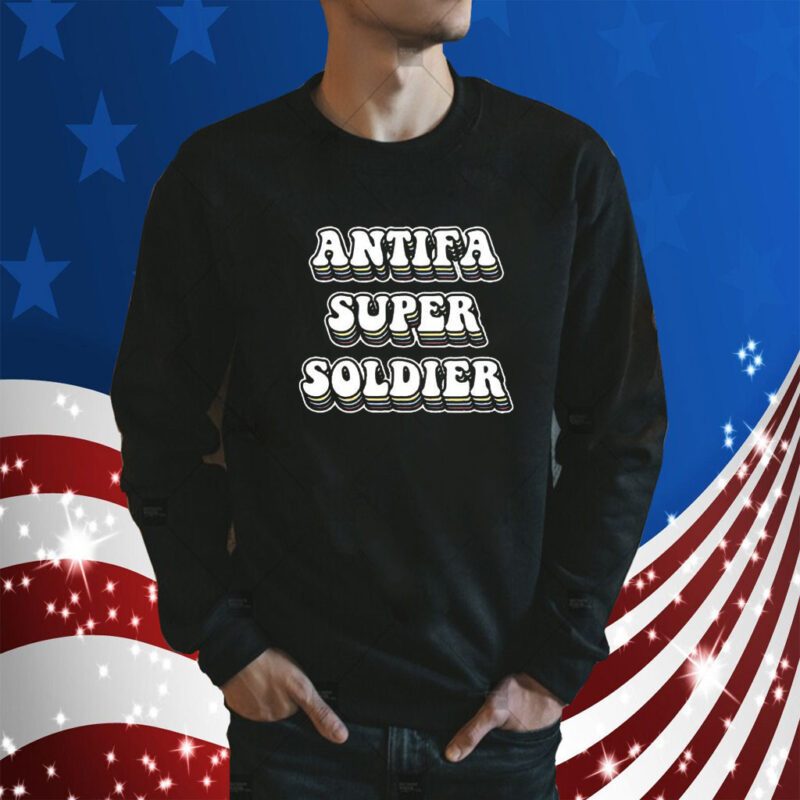 Lia Thomas Antifa Super Soldier Tee Shirts