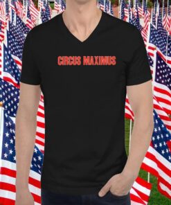 Circus Maximus Travis Scott Tee Shirt