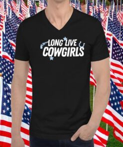 Morgan Wallen Gun Long Live Cowgirls Tee Shirt