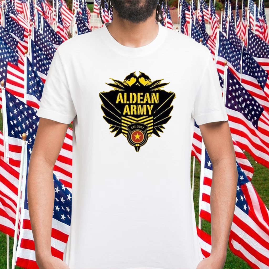 Jason Aldean Fan Club Presale Code 2023 Aldean Army Tee Shirt