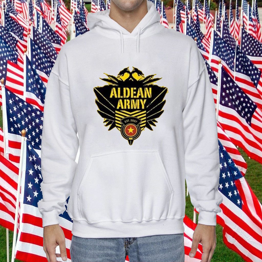 Jason Aldean Fan Club Presale Code 2023 Aldean Army Tee Shirt