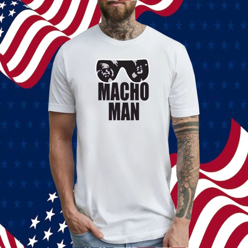 Macho Man Randy Savage TShirt