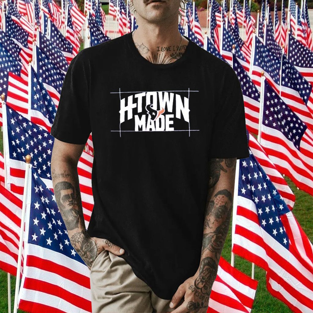 H Town Houston Texas T-Shirt