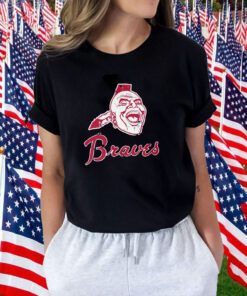 Atlanta Braves Chief Noc A Homa Tee Shirt