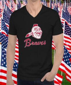 Atlanta Braves Chief Noc A Homa Tee Shirt