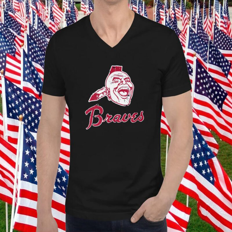 Atlanta Braves Chief Noc A Homa Tee Shirt