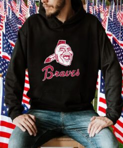 Atlanta Braves Chief Noc A Homa Tee Shirt