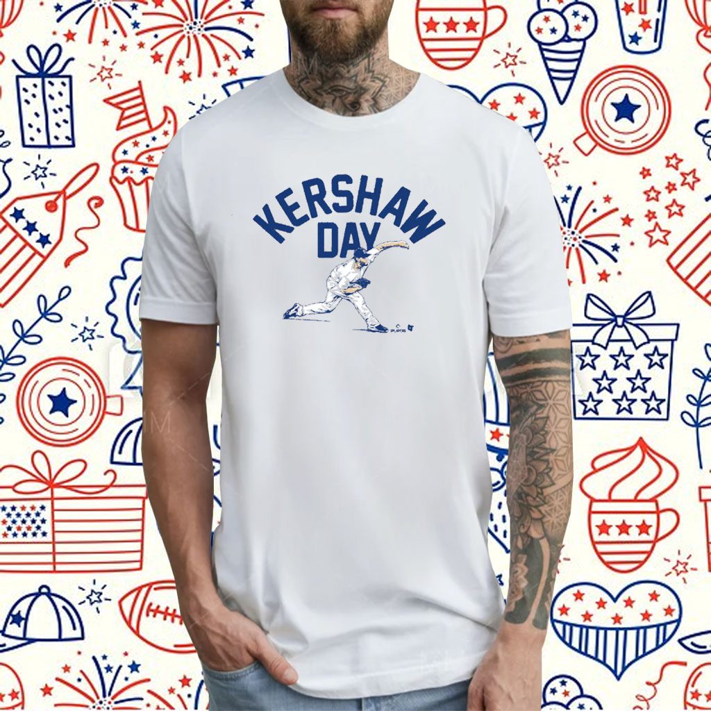 Clayton Kershaw Day Shirt